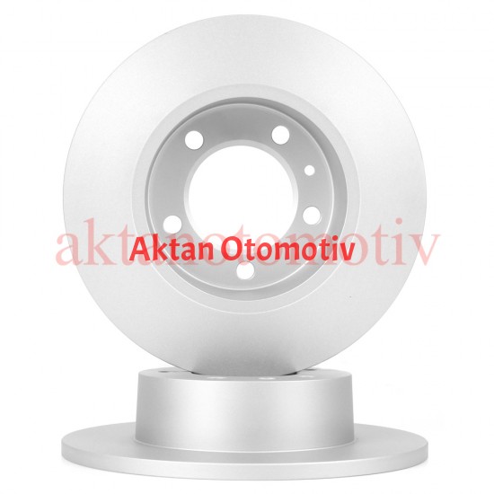 FREN DİSKİ MASTER III 10= / ARKA DÜZ 305-5 TEK TEKER KAPLAMALI DELİK ÇAPI 15.5mm KAPLAMALI